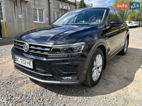 Volkswagen Tiguan 2018