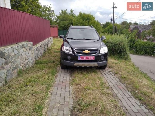 Chevrolet Captiva 2011