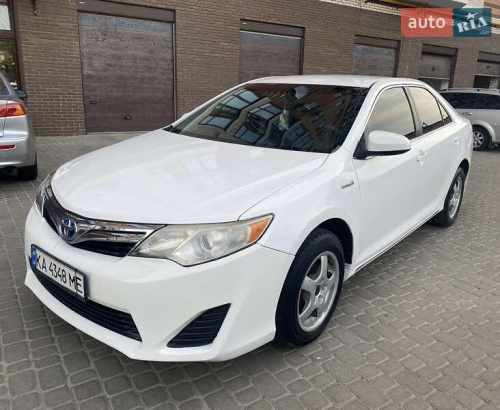 Toyota Camry 2013