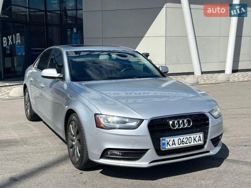 Audi A4 2012