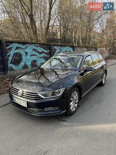 Volkswagen Passat 2016