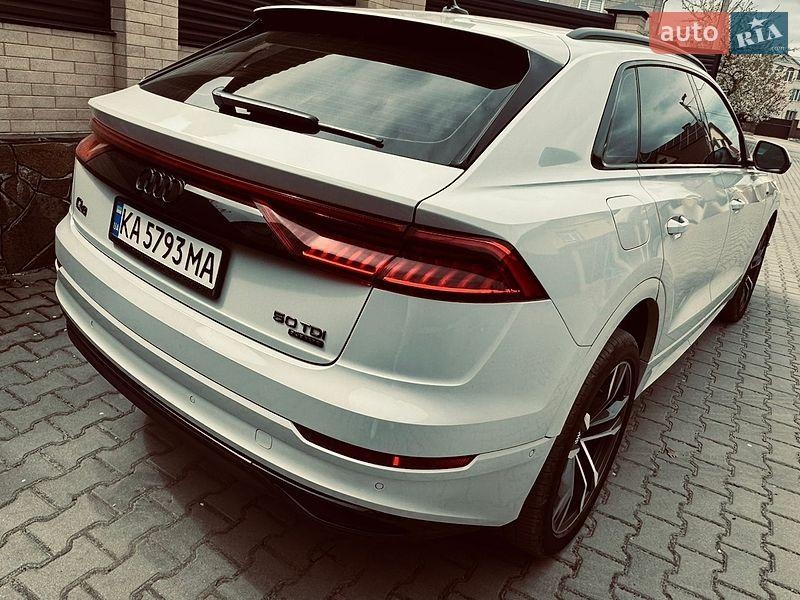 Audi Q8 2019