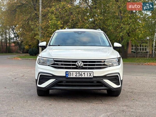 Volkswagen Tiguan 2024