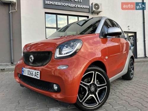 Smart Fortwo 2016