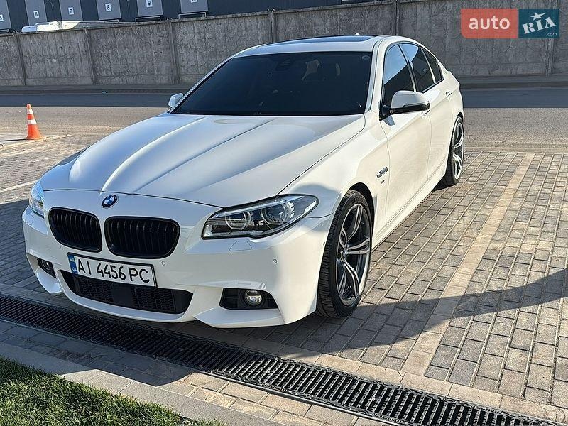 BMW 5 Series 2016