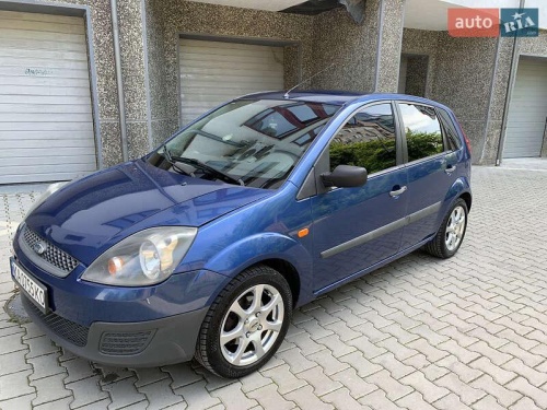 Ford Fiesta 2007