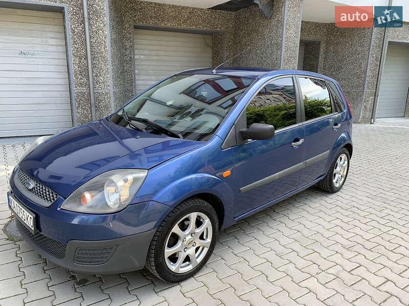 Ford Fiesta 2007