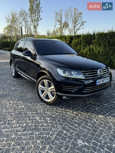 Volkswagen Touareg 2018