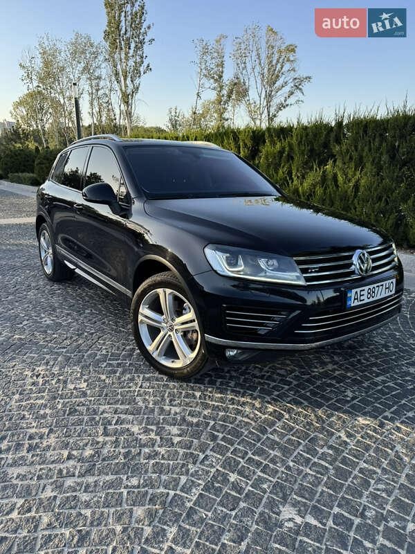 Volkswagen Touareg 2018