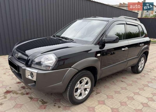 Hyundai Tucson 2008