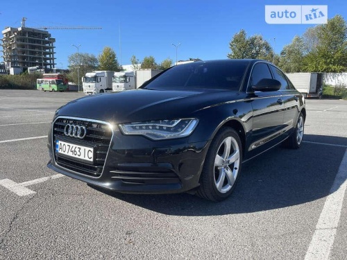 Audi A6 2014