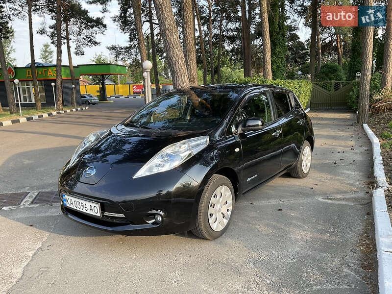 Nissan Leaf 2015