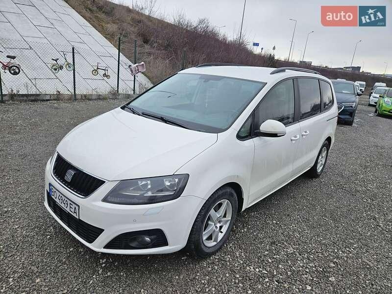 SEAT Alhambra 2010