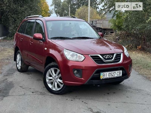 Chery Tiggo 2014