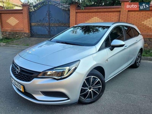 Opel Astra 2016