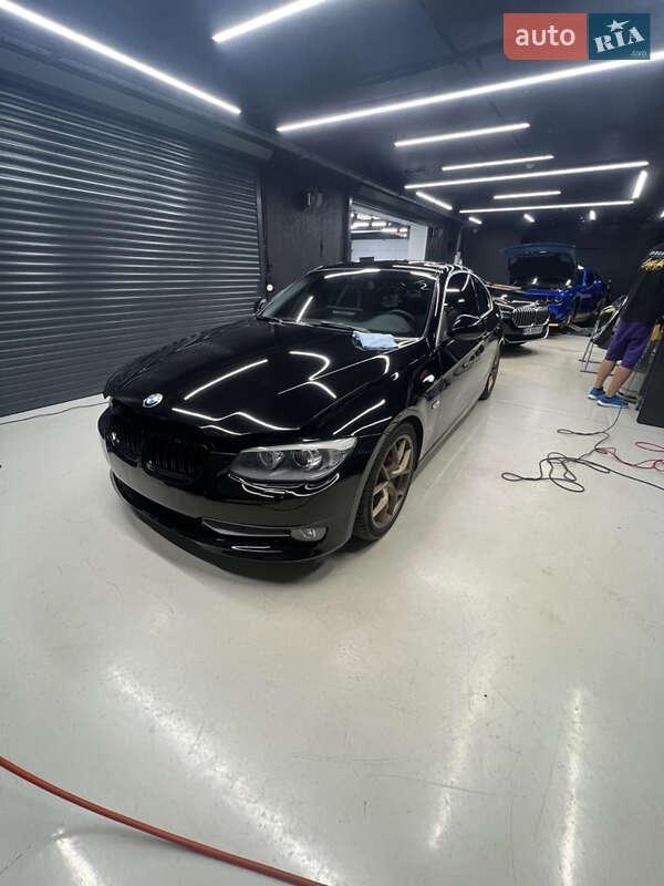 BMW 3 Series 2012