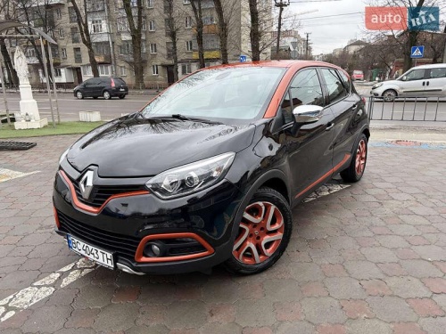 Renault Captur 2014