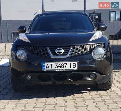 Nissan Juke 2014