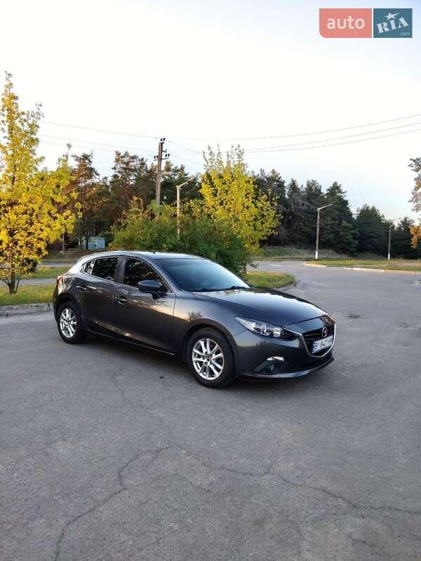 Mazda 3 2014