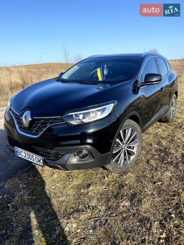 Renault Kadjar 2015