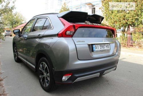 Mitsubishi Eclipse Cross 2018