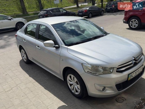 Citroen C-Elysee 2012