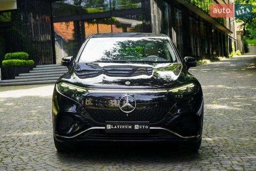Mercedes-Benz EQS SUV 2022