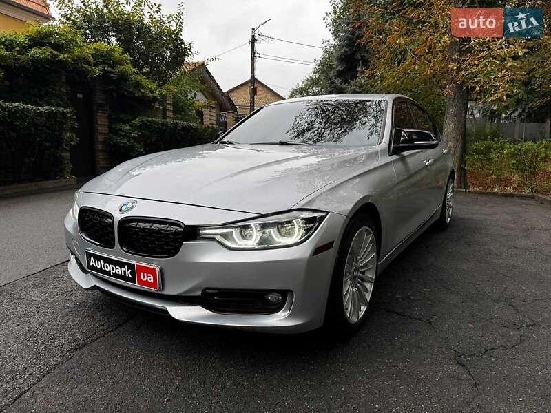 BMW 3 Series 2012
