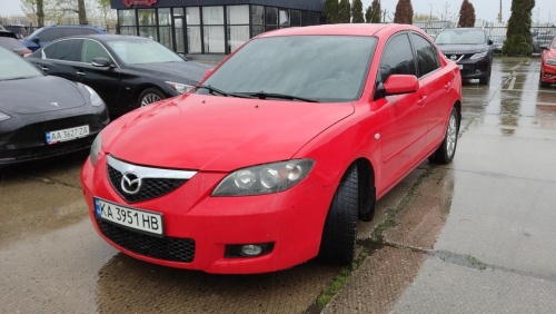 Mazda 3 2008