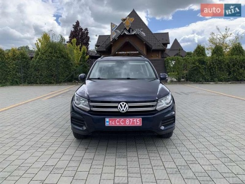 Volkswagen Tiguan 2016