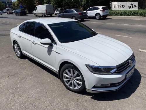 Volkswagen Passat 2015