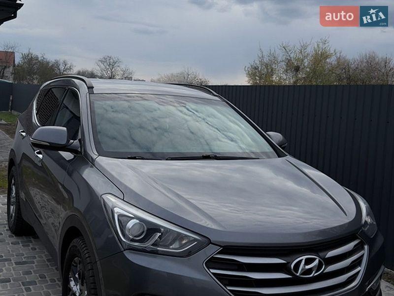 Hyundai Santa FE 2015