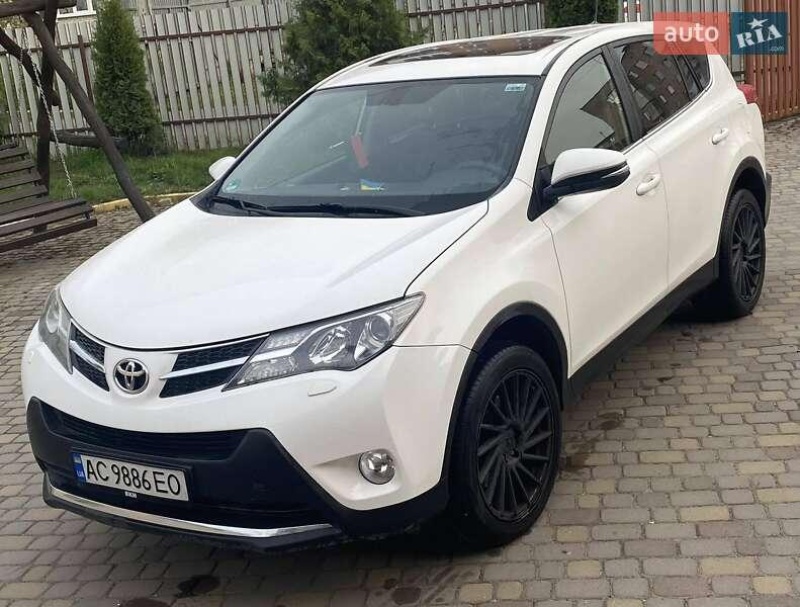 Toyota RAV4 2013