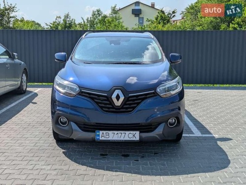 Renault Kadjar 2016