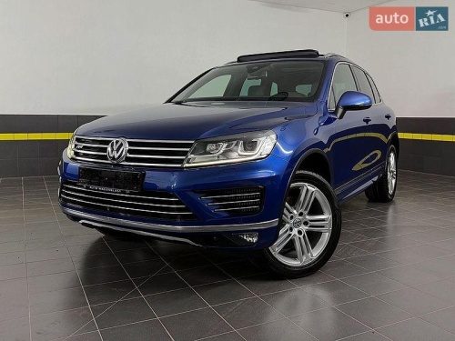 Volkswagen Touareg 2016