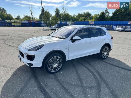Porsche Cayenne 2015