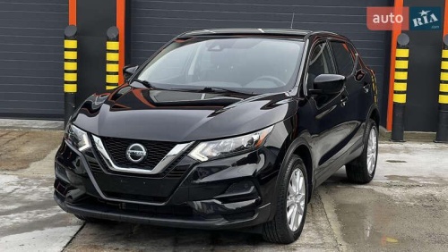 Nissan Rogue Sport 2021
