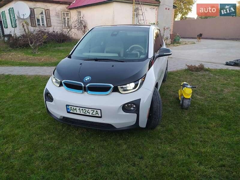 BMW I3 2015