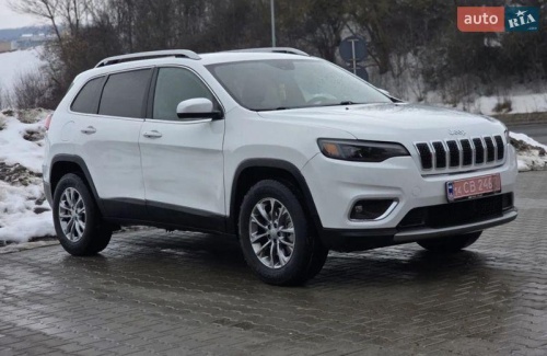 Jeep Cherokee 2018