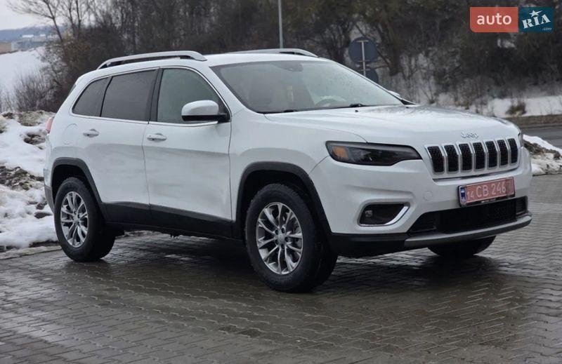 Jeep Cherokee 2018