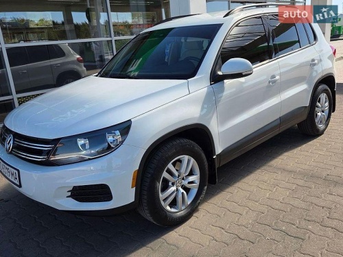 Volkswagen Tiguan 2016
