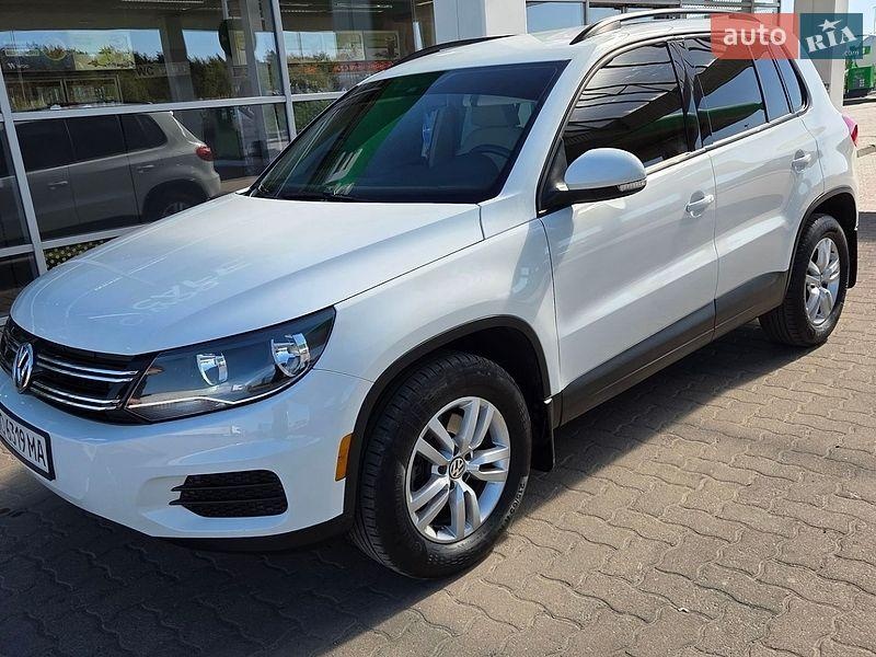 Volkswagen Tiguan 2016