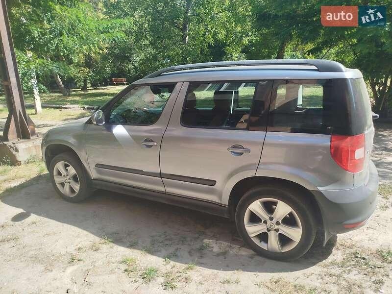 Skoda Yeti 2011