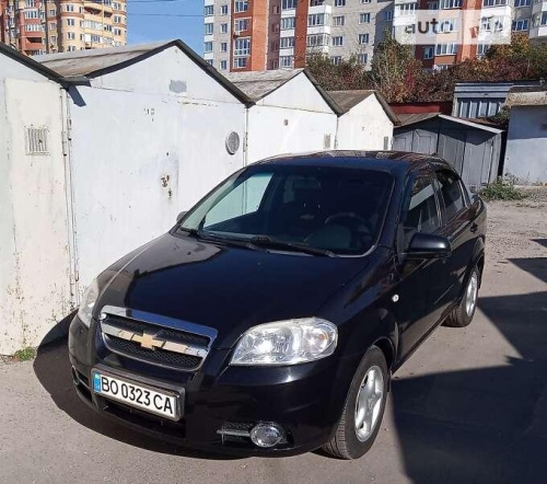 Chevrolet Aveo 2008