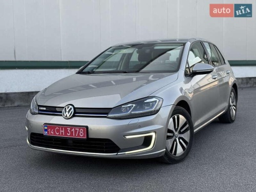 Volkswagen e-Golf 2018