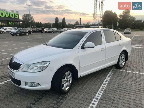 Skoda Octavia 2011