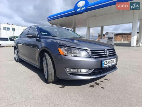 Volkswagen Passat 2015