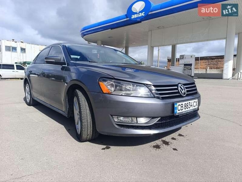 Volkswagen Passat 2015