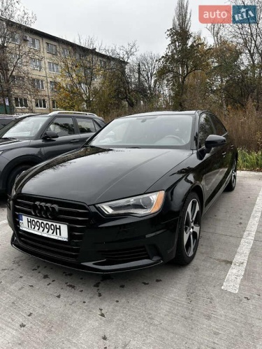 Audi A3 2016