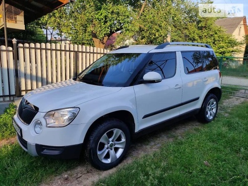 Skoda Yeti 2013